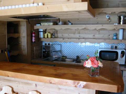 photo 4 Owner direct vacation rental Alpe d'Huez appartement Rhone-Alps Isre Open-plan kitchen