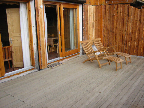 photo 2 Owner direct vacation rental Alpe d'Huez appartement Rhone-Alps Isre Terrace