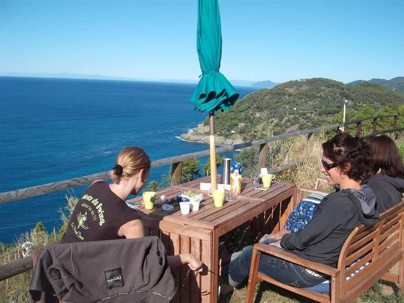 photo 5 Owner direct vacation rental Bonassola appartement Liguria La Spezia Province View from terrace