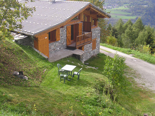 photo 8 Owner direct vacation rental Les Arcs chalet Rhone-Alps Savoie Outside view