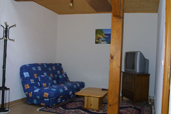 photo 5 Owner direct vacation rental Samons chalet Rhone-Alps Haute-Savoie Mezzanine