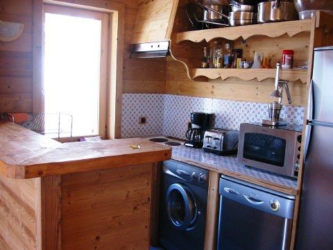 photo 8 Owner direct vacation rental Alpe d'Huez appartement Rhone-Alps Isre Open-plan kitchen