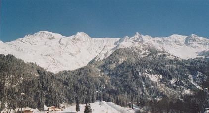 photo 3 Owner direct vacation rental Les Contamines Montjoie appartement Rhone-Alps Haute-Savoie View from the balcony