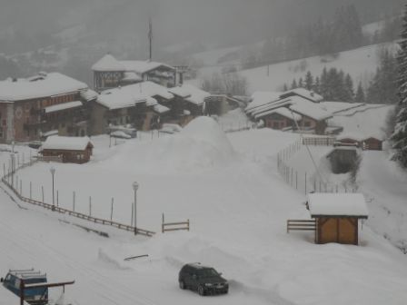 photo 5 Owner direct vacation rental Valmorel appartement Rhone-Alps Savoie View from terrace