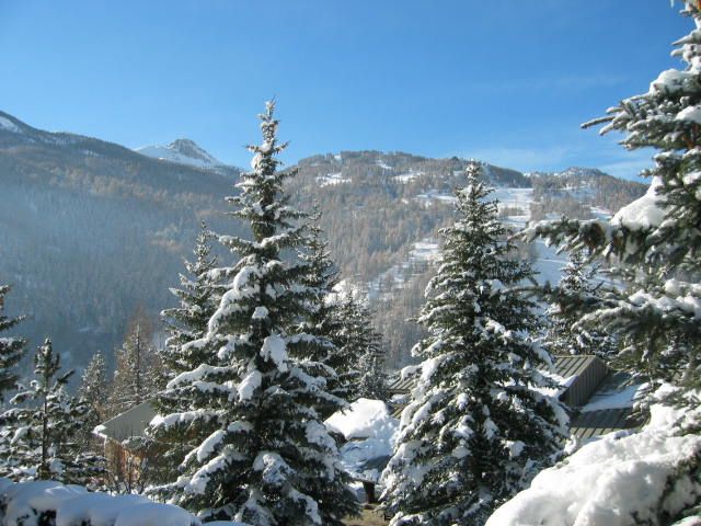 photo 9 Owner direct vacation rental Serre Chevalier chalet Provence-Alpes-Cte d'Azur Hautes-Alpes View from the property