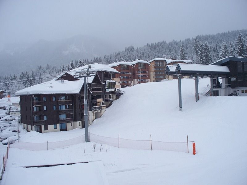 photo 16 Owner direct vacation rental Morillon Grand Massif appartement Rhone-Alps Haute-Savoie View from the balcony