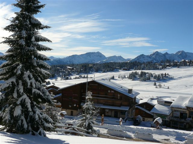 photo 0 Owner direct vacation rental Les Saisies appartement Rhone-Alps Savoie View from the balcony