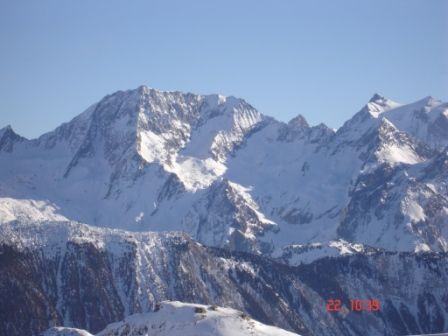 photo 1 Owner direct vacation rental La Tania appartement Rhone-Alps Savoie View from terrace