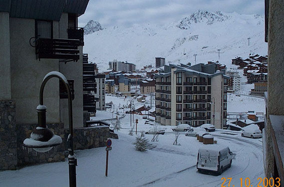 photo 8 Owner direct vacation rental Tignes appartement Rhone-Alps Savoie View from the balcony