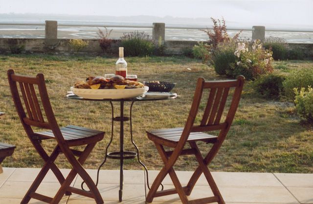 photo 0 Owner direct vacation rental Le Crotoy appartement Picardy Somme View from terrace