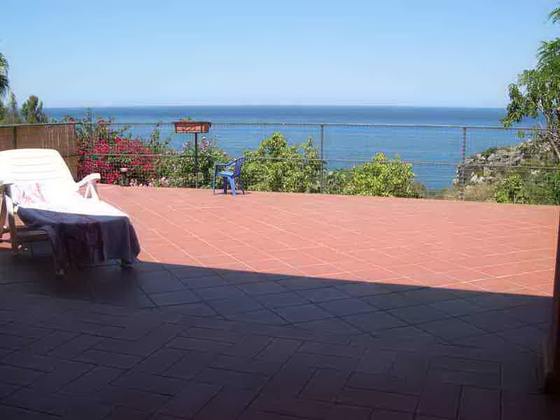 photo 2 Owner direct vacation rental Scopello villa Sicily Trapani Province View from terrace