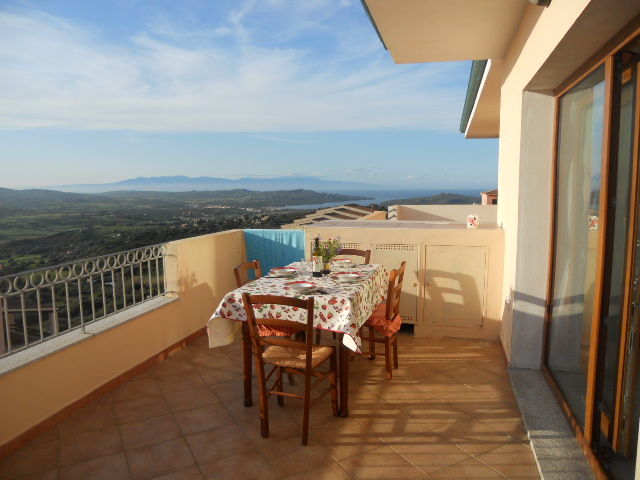 photo 15 Owner direct vacation rental Santa Teresa di Gallura appartement Sardinia Olbia Tempio Province View from the balcony