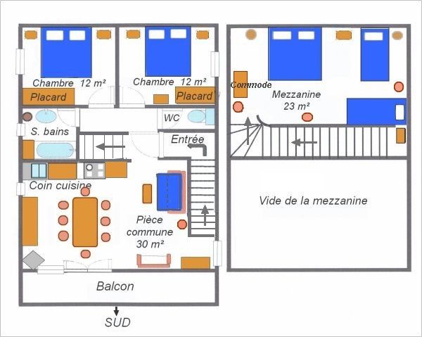 photo 15 Owner direct vacation rental Val Cenis chalet Rhone-Alps Savoie Property map