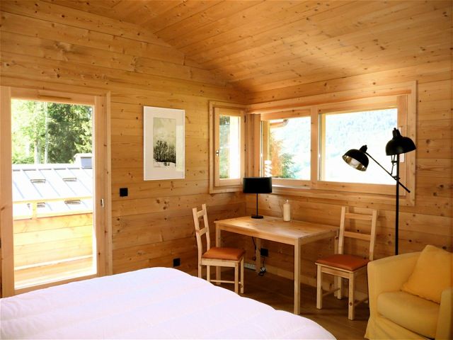 photo 14 Owner direct vacation rental Les Contamines Montjoie chalet Rhone-Alps Haute-Savoie bedroom 1