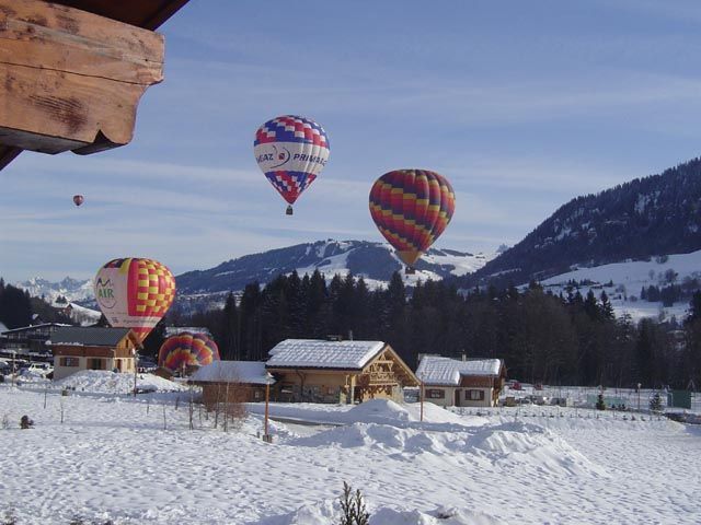 photo 7 Owner direct vacation rental Praz sur Arly appartement Rhone-Alps Haute-Savoie View from the balcony