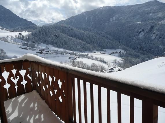 photo 6 Owner direct vacation rental Areches Beaufort appartement Rhone-Alps Savoie View from the balcony