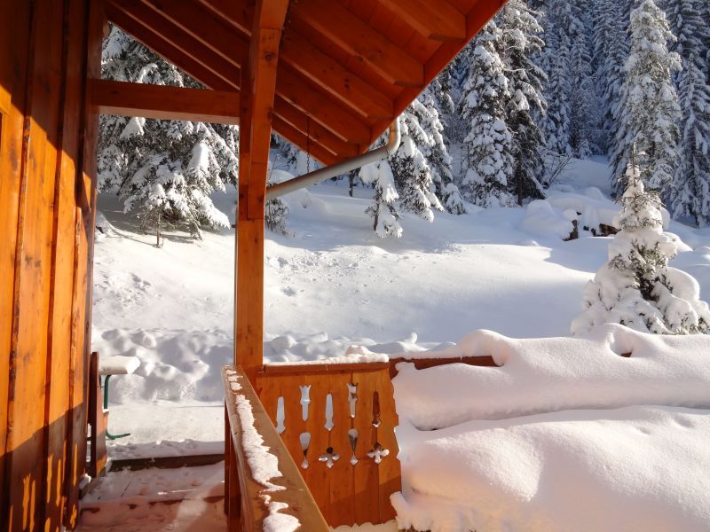 photo 2 Owner direct vacation rental Valfrjus chalet Rhone-Alps Savoie Garden