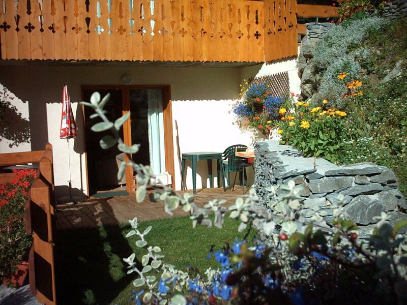 photo 4 Owner direct vacation rental Valfrjus chalet Rhone-Alps Savoie Garden
