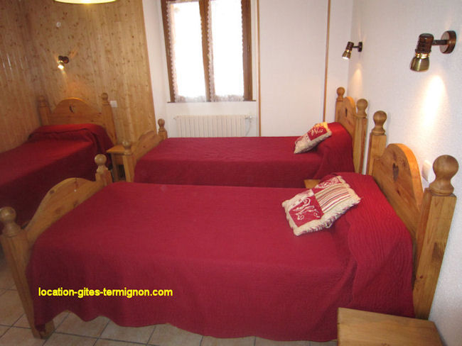 photo 3 Owner direct vacation rental Termignon la Vanoise gite Rhone-Alps Savoie bedroom 2