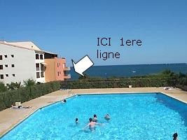 photo 5 Owner direct vacation rental Cap d'Agde appartement Languedoc-Roussillon Hrault Swimming pool