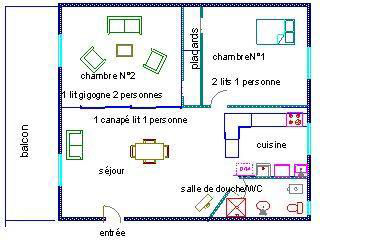 photo 2 Owner direct vacation rental Val d'Isre appartement Rhone-Alps Savoie Property map