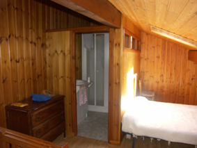 photo 4 Owner direct vacation rental Brianon chalet Provence-Alpes-Cte d'Azur Hautes-Alpes bedroom