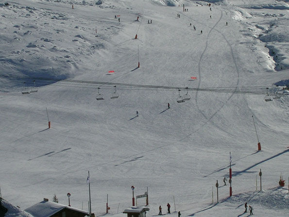 photo 9 Owner direct vacation rental Val Thorens appartement Rhone-Alps Savoie View from the balcony