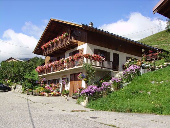 photo 0 Owner direct vacation rental Areches Beaufort appartement Rhone-Alps Savoie Outside view