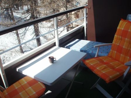 photo 11 Owner direct vacation rental Vars studio Provence-Alpes-Cte d'Azur Hautes-Alpes Balcony