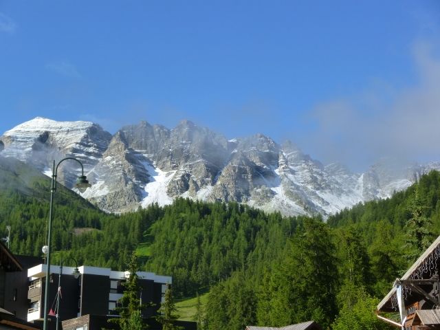 photo 3 Owner direct vacation rental Vars studio Provence-Alpes-Cte d'Azur Hautes-Alpes View from the balcony