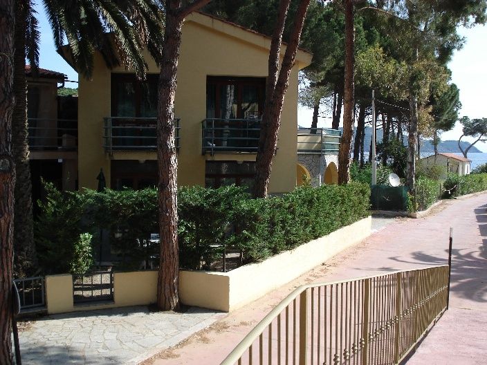 photo 10 Owner direct vacation rental Capoliveri appartement Tuscany Elba Island Outside view