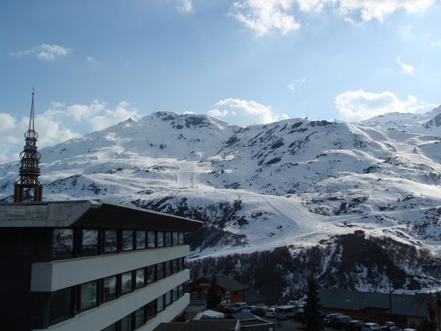 photo 11 Owner direct vacation rental Les Menuires appartement Rhone-Alps Savoie View from terrace