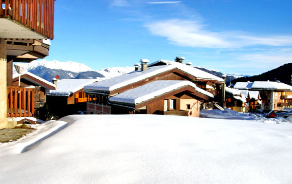 photo 11 Owner direct vacation rental Valmorel appartement Rhone-Alps Savoie View from terrace