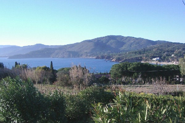 photo 11 Owner direct vacation rental Capoliveri appartement Tuscany Elba Island View from the property