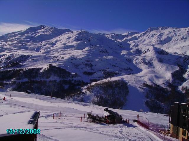 photo 2 Owner direct vacation rental Les Menuires studio Rhone-Alps Savoie View from the property