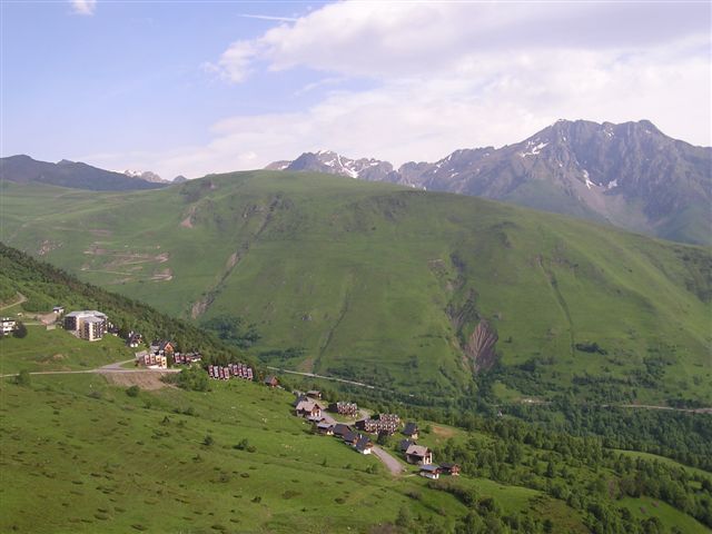 photo 9 Owner direct vacation rental Saint Lary Soulan studio Midi-Pyrnes Hautes-Pyrnes View from the property