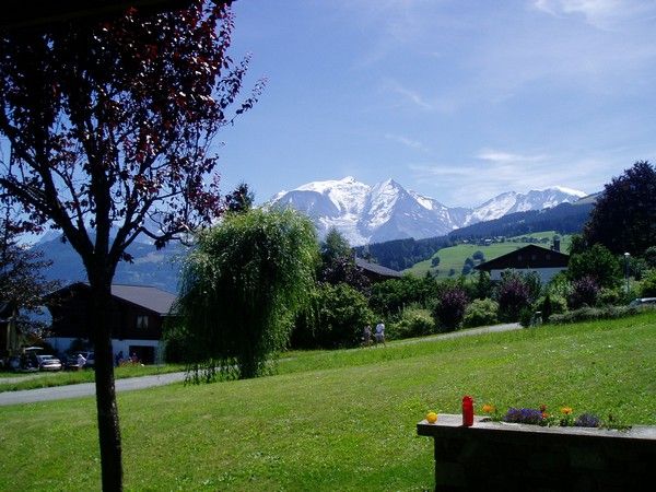 photo 10 Owner direct vacation rental Combloux appartement Rhone-Alps Haute-Savoie View from the property