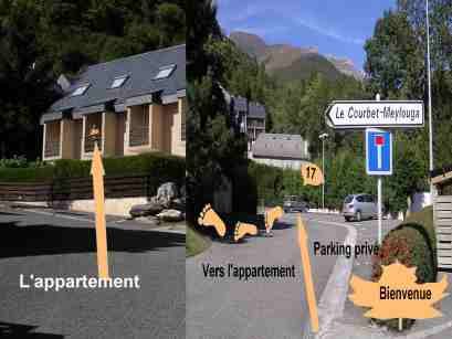 photo 0 Owner direct vacation rental Cauterets studio Midi-Pyrnes Hautes-Pyrnes Area map