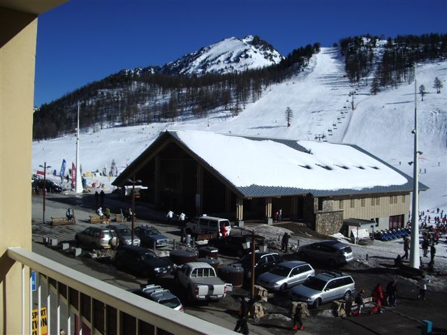 photo 9 Owner direct vacation rental Montgenvre appartement Provence-Alpes-Cte d'Azur Hautes-Alpes View from the balcony