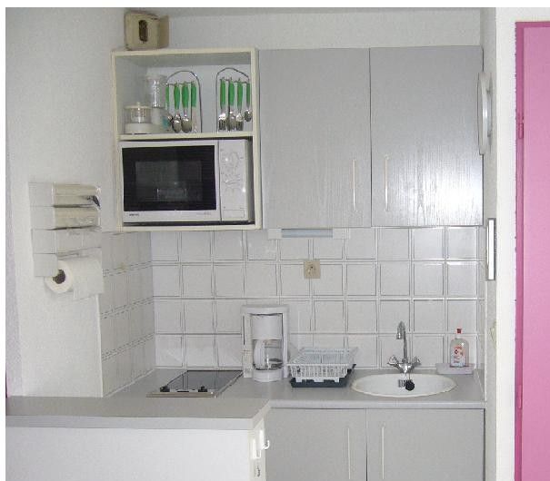 photo 1 Owner direct vacation rental Cap d'Agde appartement Languedoc-Roussillon Hrault Kitchenette