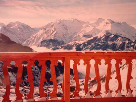 photo 7 Owner direct vacation rental Alpe d'Huez appartement Rhone-Alps Isre View from the balcony