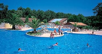 photo 7 Owner direct vacation rental Gastes mobilhome Aquitaine Landes Swimming pool
