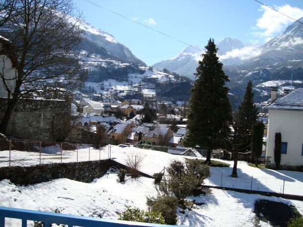 photo 5 Owner direct vacation rental Luz Saint Sauveur appartement Midi-Pyrnes Hautes-Pyrnes View from the balcony