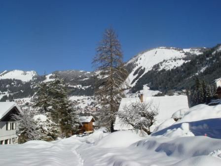 photo 17 Owner direct vacation rental Chtel chalet Rhone-Alps Haute-Savoie View from terrace