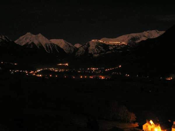 photo 15 Owner direct vacation rental Saint Lary Soulan appartement Midi-Pyrnes Hautes-Pyrnes View from the balcony