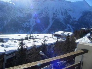 photo 4 Owner direct vacation rental Orcires Merlette appartement Provence-Alpes-Cte d'Azur Hautes-Alpes View from terrace