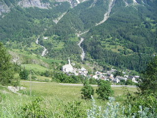 photo 5 Owner direct vacation rental Orcires Merlette appartement Provence-Alpes-Cte d'Azur Hautes-Alpes View from terrace