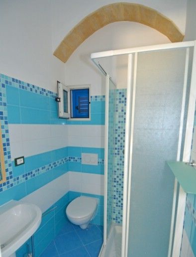 photo 12 Owner direct vacation rental Pescoluse maison Puglia Lecce Province bathroom