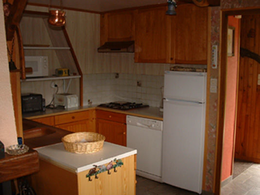 photo 9 Owner direct vacation rental La Bresse Hohneck gite Lorraine Vosges Kitchenette