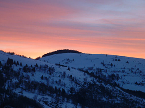 photo 16 Owner direct vacation rental La Bresse Hohneck gite Lorraine Vosges View from the property